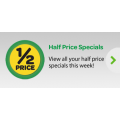 Woolworths Half Price Specials 23-29 April 2014