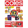 Coles - 1/2 Price Food &amp; Grocery Specials -  Starts Wed, 8th Mar