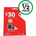 Woolworths - Vodafone $30 Starter Pack for $10 (Starting Wed, 8th Mar)