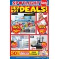 Spotlight - Red Hot Sale: Up to 70% Off Homeware, Cookware,Kitchen Appliances &amp; More! Ends Thurs, 13th Apr