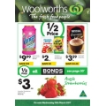Woolworths - 1/2 Price Food &amp; Grocery Catalogue - Starts Wed, 15th Mar