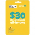 Coles - Optus $30 Prepaid Mobile SIM Starter Kit $10 / Vodafone $40 Prepaid Combo Starter Pack $15