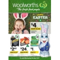 Woolworths - 1/2 Price Food &amp; Grocery Catalogue - Starts Wed, 5th Apr