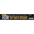 Save Up To 50% Off New Arrivals on Top Moto Products @ Torpedo7