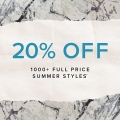 The Iconic - Extra 20% Off Full Priced Summer Styles (code) 