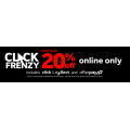 Rebel Sports - Click Frenzy 2017: Minimum 20% off Sitewide (Online Only)! Tues 14th &amp; Wed 15th Nov