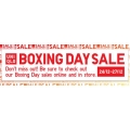 Uniqlo Boxing Day Sale 2017: Up to 70% Off Storewide + Extra $10 Off (code)