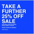 Further 25% Off Sale Items @ Jack London 