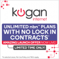 Kogan Internet Launch Offer: UNLIMITED DATA with nbn50  now only $58.90/mth! First 24 months only