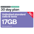 Kogan - Unlimited Talk &amp; Text 17GB 30 Days Plans $4.90 (Was $36.90)! New Customers Only