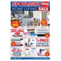 Spotlight - Home Living Sale: Up to 70% Off e.g. Brother SL300 Sewing Machine White $199.5 (Was $399)