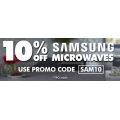 The Good Guys - 10% Off Samsung Microwaves (code)! 2 Days Only
