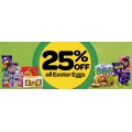 25% Off On All Easter Eggs At Woolworths - Prices From $1 ( Expired) 