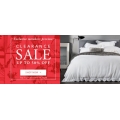 Sheridan - Up to 50% Off Clearance Sale + Free Delivery (Members Only)