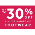 Rebel Sports - Extra Up to 30% Off Footwear [Adidas; Nike; Under Armour; Asics; Puma; Converse etc.]