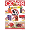 Coles - 1/2 Price Food &amp; Grocery Specials -  Starts Wed, 15th Nov