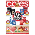 Coles - 1/2 Price Food &amp; Grocery Specials -  Starts Wed, 22nd Nov