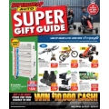 Supercheap Auto: Super Gift Guide: Up to 65% Off e.g. 2 SCA Jumbo Sponge for $2 (Was $6.58) etc.