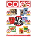 Coles - 1/2 Price Food &amp; Grocery Specials -  Starts Wed, 29th Nov