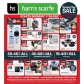 Harris Scarfe - Early Boxing Day 2017 Sale: Up to 80% Off e.g. Smith + Nobel 800W Hand Blende $39.95 (Was $99.95)