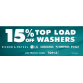 The Good Guys - 15% Off Top Load Washers (code)