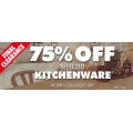 The Good Guys - Massive Clearance: 75% Off 1000+ Kitchenware Items [In-Store &amp; Click &amp; Collect Only]