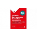 Harvey Norman - Vodafone $50 Multi-Fit Pre-Paid Starter Pack OR Multi-Fit Pre-Paid Starter Pack $16