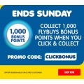 Liquorland - 1000 Flybuys Points with Click &amp; Collect Orders (code)! 4 Days Only