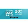 Rebel Sports - Afterpay Sale: 20% Off Clothing &amp; Footwear [Adidas; Asics; Puma; Nike; Under Armour etc.]