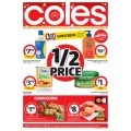 Coles - 1/2 Price Food &amp; Grocery Specials -  Starts Wed, 27th Dec