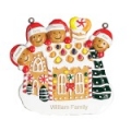 Personalised Gingerbread House Ornament $19.99 @ identitydirect.com.au