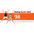 Jetstar Sizzling Savers Sale - $35 fares