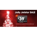 Jolly Jetstar Flight Sale - $39 fares
