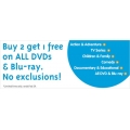 Big W - Buy 2 and get 1 FREE on ALL DVDs and Blue-Ray!