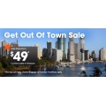 Jetstar Get Out of Town Sale - Fares from $35