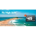 Fly High Sale - Fares from $45 @ Jetstar