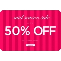 Midseason Sale Up to 50% off @ Alannah Hill