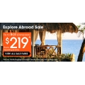 International Fares From $99 in Explore Abroad Sale at Jetstar - Ends 25 March 