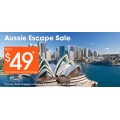 Aussie Escape Sale at Jetstar - Ends on 2 April 2014