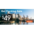 Fares From $49 In Get Packing Sale At Jetstar - Ends 10 April