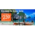 Fares Under $345 In Escape To Asia Sale At Jetstar - Ends 11 April 