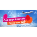 Fares From $29 In Easter Sale At Jetstar - Ends 21 April 