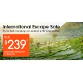Fares From $109 In International Escape Sale At Jetstar - Ends 15 June 