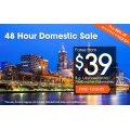 48 Hour Domestic Sale + 50% Off On Prepaid Luggage At Jetstar - Ends 16 July 