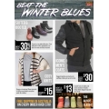 Rivers Offers - $15 womens knits, $30 mens coats, $13 shaggas, 30% off mens boots
