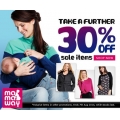 Extra 30% off sale at Mamaway