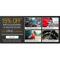 eBay - 15% Off Parts &amp; Accessories (Selected Retailers Only)