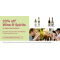 eBay - 20% Off Wine and Spirits (code)! 1 Week Only
