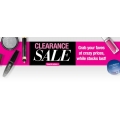 Priceline - Massive Clearance Sale: 20-50% Off on Eyes, Hair, Lips, Face &amp; Skin Care Items