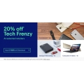 eBay - Tech Frenzy: 20% Off Selected Stores (code)! Max Discount $1000